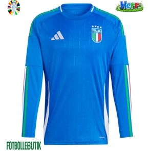 Italien Hemmatröja EM 2024 Långärmad